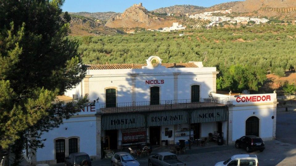 Hotel Hostal Nicol'S Luque Exteriér fotografie
