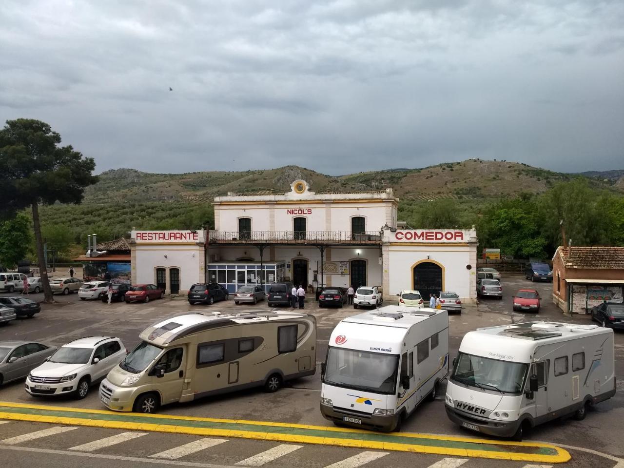Hotel Hostal Nicol'S Luque Exteriér fotografie